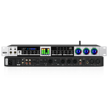 FX50 Audio Processor: Karaoke with Digital Effects, USB Interface, Reverb, Preamp & DJ Equipment