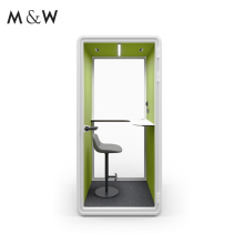 M&W Manufacturers: Soundproof Phone Booths and Office Pods