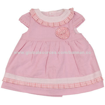 Baby skirt with lining