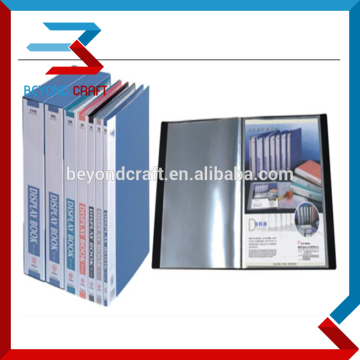 A4 size PP display file pocket file folder 10 pockets