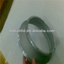 end ring for rotary nickle screen