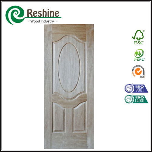 HDF Ash Molded Veneer Door Skin 3mm