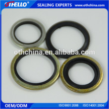 Viton material bonded seal , dowty washer