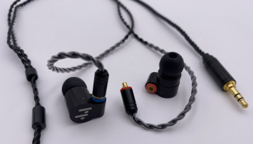 HiFi Earphone with Detachable MMCX Cable for Musicians