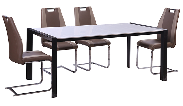 Free Sample Restaurant Furniture Extendable 10 Seater Glass Made Small Korean Royal Dining Table In Vietnam
