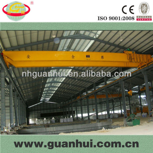 hot selling ! electric double girder clamshell crane