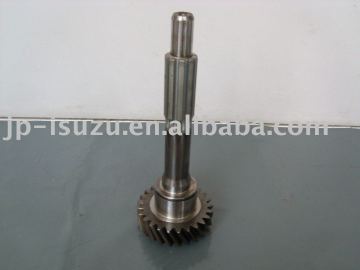ISUZU auto parts top gear transmission shaft for MLD6Q