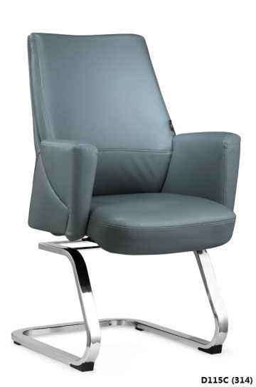 Fashionable swivel reception chair