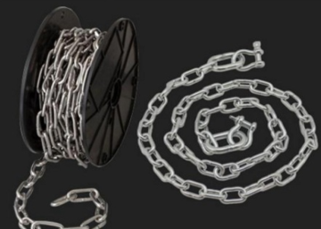 Stainless Steel Link Chain Korean Standard Link Chain