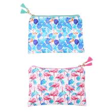 FLAMINGOS PU PENCIL CASE-0