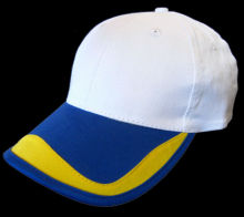 flat brim 5 panel cap