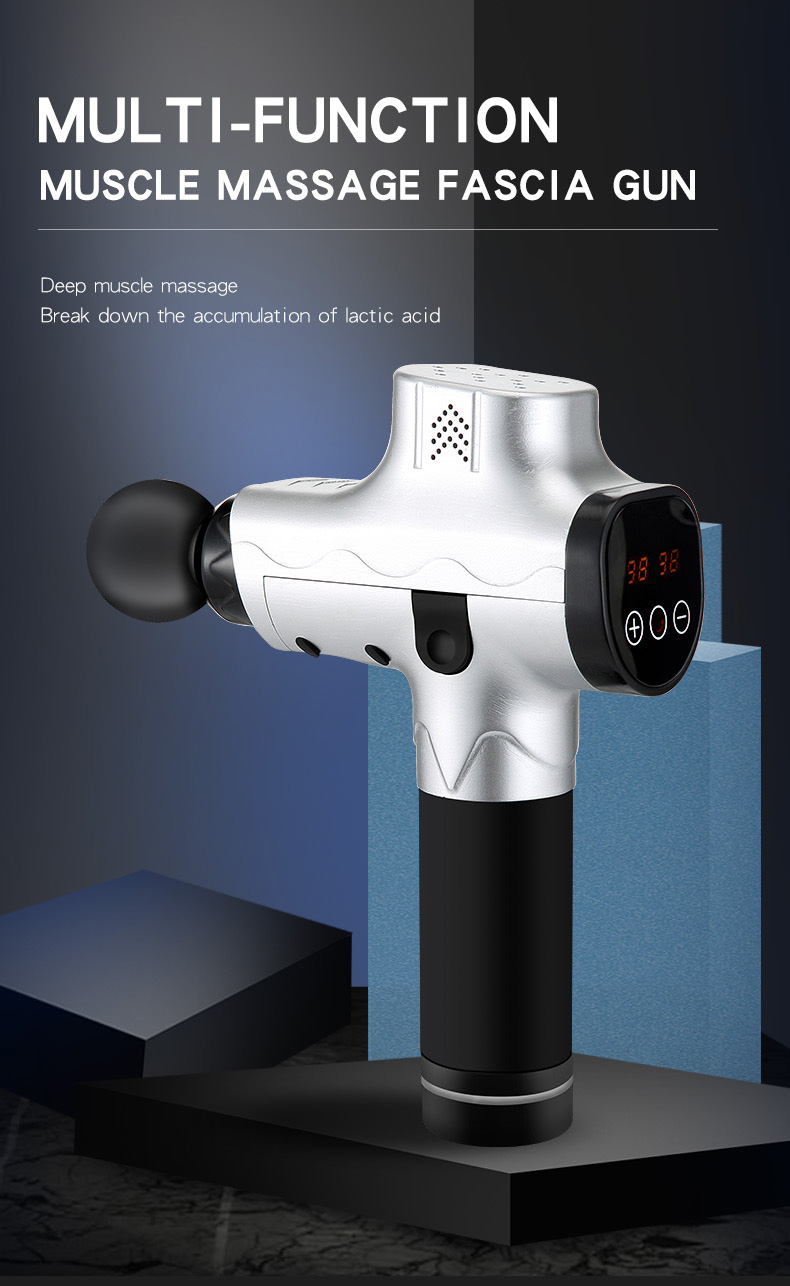 High quality and inexpensive deep muscle cordless massage gun