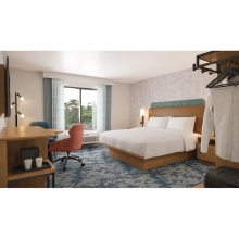 China Manufacturer Custom Hampton Inn Hilton Bedroom Furniture Sets