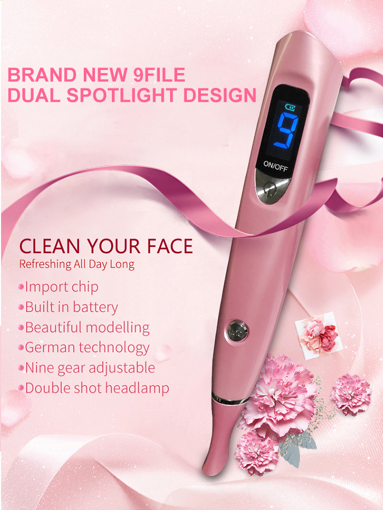 LCD display laser plasma pen beauty mole removal sweep spot pen plasmapen