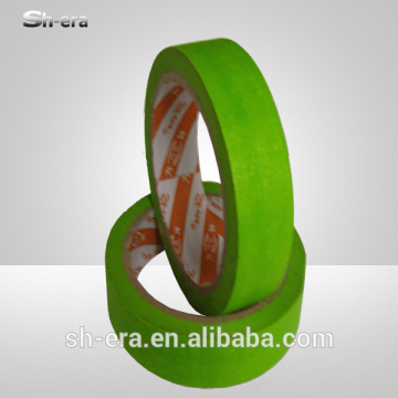 Green polyester masking tape