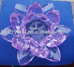 Crystal flower