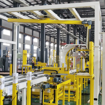 Rotary Arm Heavy Pallet Stretch Wrapper Fully-Auto Stretch Rotary Arm Pallet Wrapper