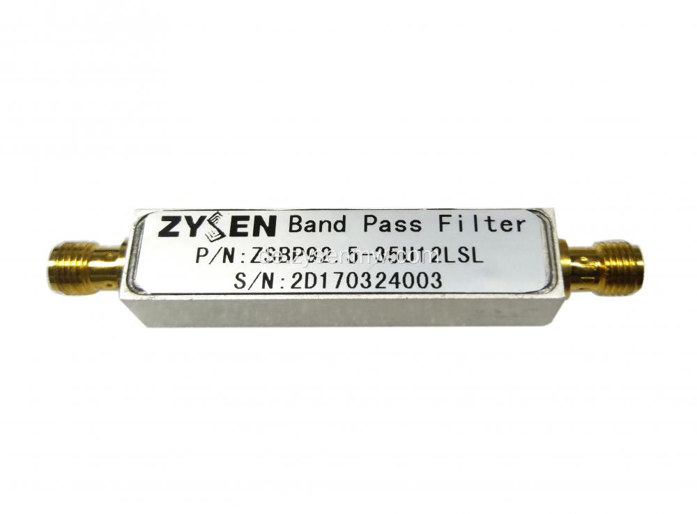 92.5mHz LC Bandpassfilter