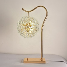 Modern Luxury Crystal Table Light