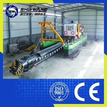 Main Energy Power 450Kw Cutter Suction Dredger