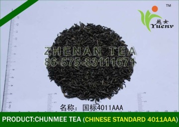 Chinese loose tea wholesale for export tea mei-cha 4011 Chunmee green tea