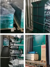 DSS21/30 split warper for knitting