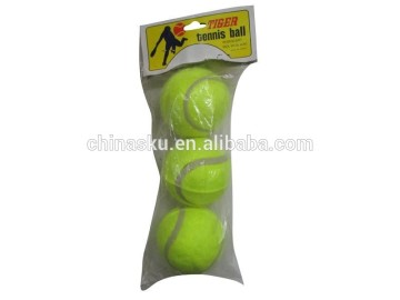 Personalized colored tennis ball