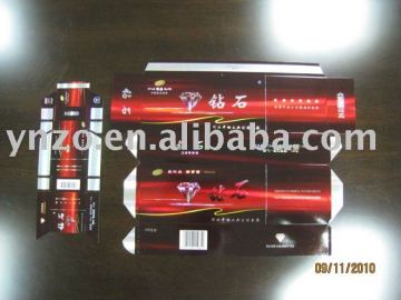 Hologram board tobacco box