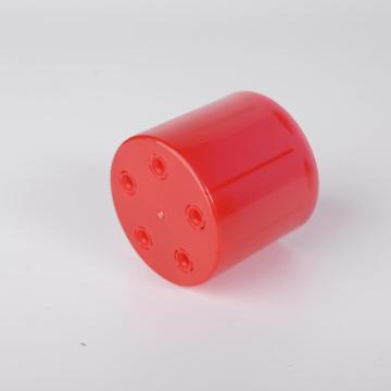 Plastic cover for butane gas bottle