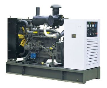 diesel generator with open frame