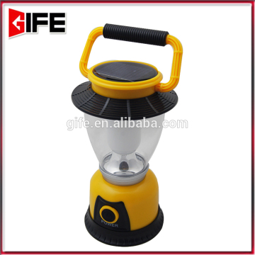 GF-9057 Multifunction solar led rechargable camping lantern