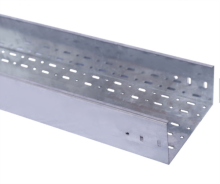 Steel Ventilated Cable Trunking Perforated Cable Tray