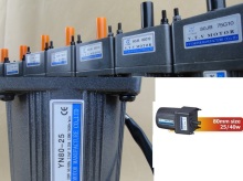 25W Gear speed Reducer ac motor reducer is low-speed China reducer