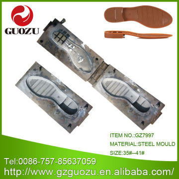 tpr steel sole molding