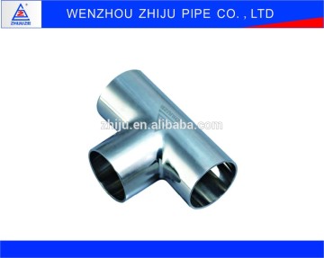 Stainless Steel Pipe Fitting DN350 Equal Tee Fitting Pipe Gi Pipe Fitting