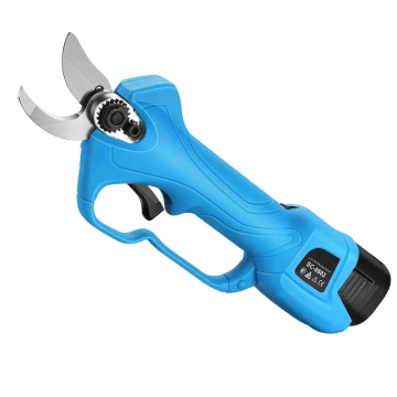 16.8V Wireless Rechargeable Electric Pruning Shears Scissors Branch Tree Cutting Trimming Tools with 2 Batteries