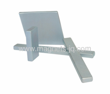 Ndfeb Magnet Coated White Zinc 