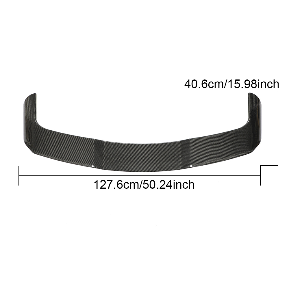 Carbon Fiber Auto Car Boot Spoiler for Land Rover Range Rover Evoque Sport Utility 4-Door 2020-2022