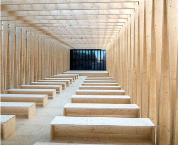 Environment-Friendly Poplar LVL Bed Slats