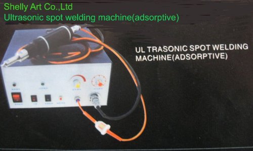 Multi-point ultrasonic spot welding machine (adsorpive) for rhinestone