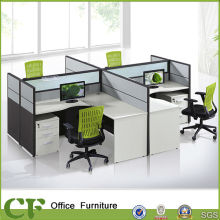 2015 economic &Fashion 4 clusters office workstation
