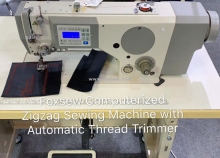 Zigzag Sewing Machine with Automatic Thread Trimmer