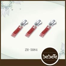 Fashion Custom rubber ring zipper slider