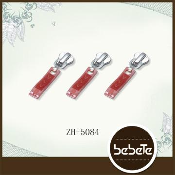 Excellent quality 3#-7# polyester nylon cord metal zipper slider pullers