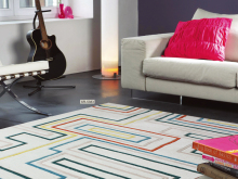 acrylic hand made carpet