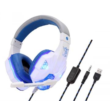 Gaming Headset, game earphones PC USB Stereo Colorful Lighting Gaming Headphone With Microphone for computer 1 buyer