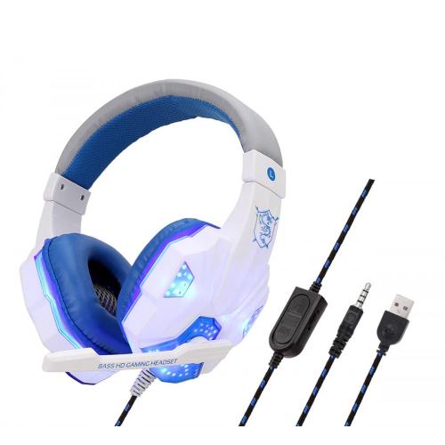 Headphone Dropshipping Custom G9000 Pro Audifonos Gamer Gaming PC Headset 71 PS4 USB Surround Headphones Computer Games With Mic