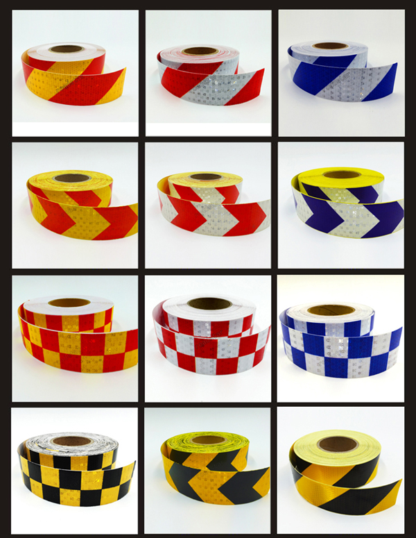 5cmx25m Reflective adhesive tape for car styling motorcycle decoration reflective warning tape 600X