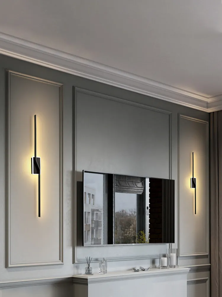 Elegant Nordic Wall Light for Modern Bedroom and Hallway