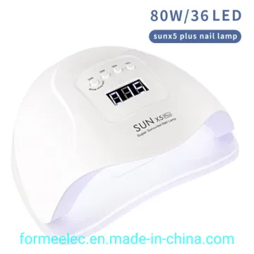 Manicure Lamp UV LED Light Nail Lamp Leduv Lamp Nail Polish Gel Lamp Dryer